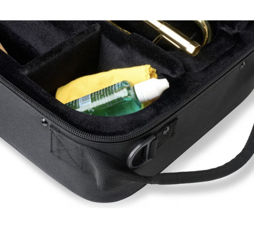 Protec Trumpet MAX Model MX301 Кейс для трубы полужесткий с дополнительным отсеком для сурдин и аксессуаров